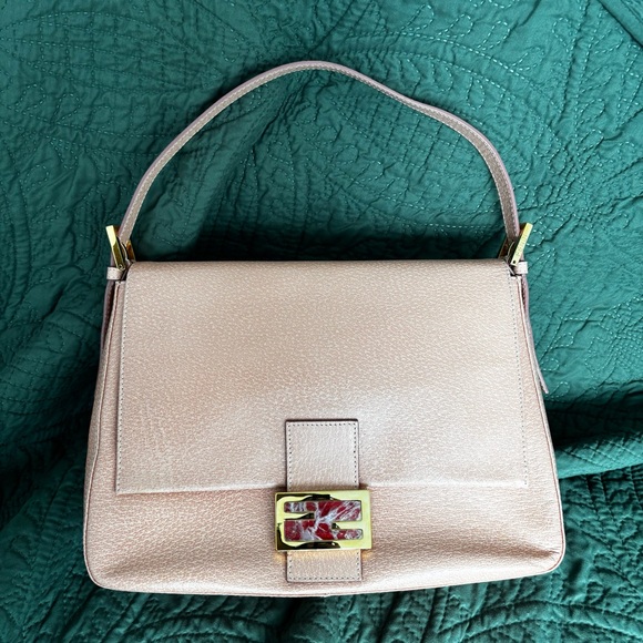 FENDI Pink Mamma Baguette - rare, vintage & authentic - Picture 7 of 17
